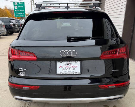 2019 Audi Q5 quattro Premium 45 TFSI
