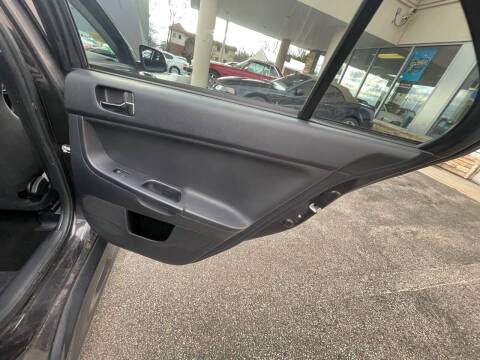 2013 Mitsubishi Lancer Evolution GSR