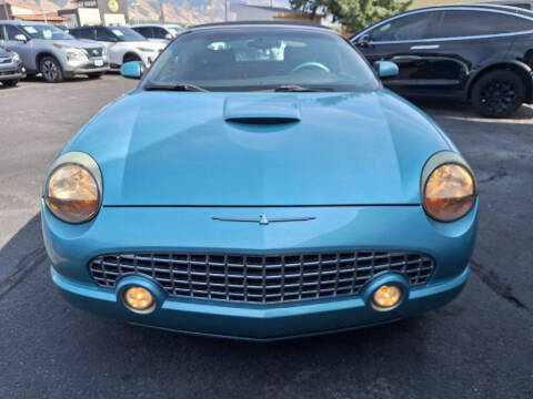 2002 Ford Thunderbird Deluxe