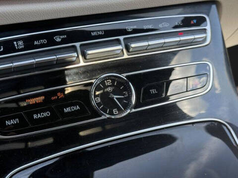 2018 Mercedes-Benz E-Class AMG E 43