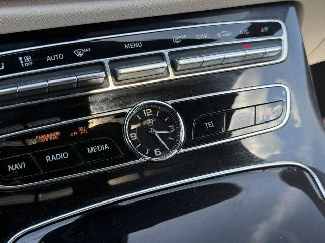 2018 Mercedes-Benz E-Class AMG E 43