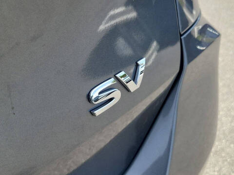 2020 Nissan Rogue SV