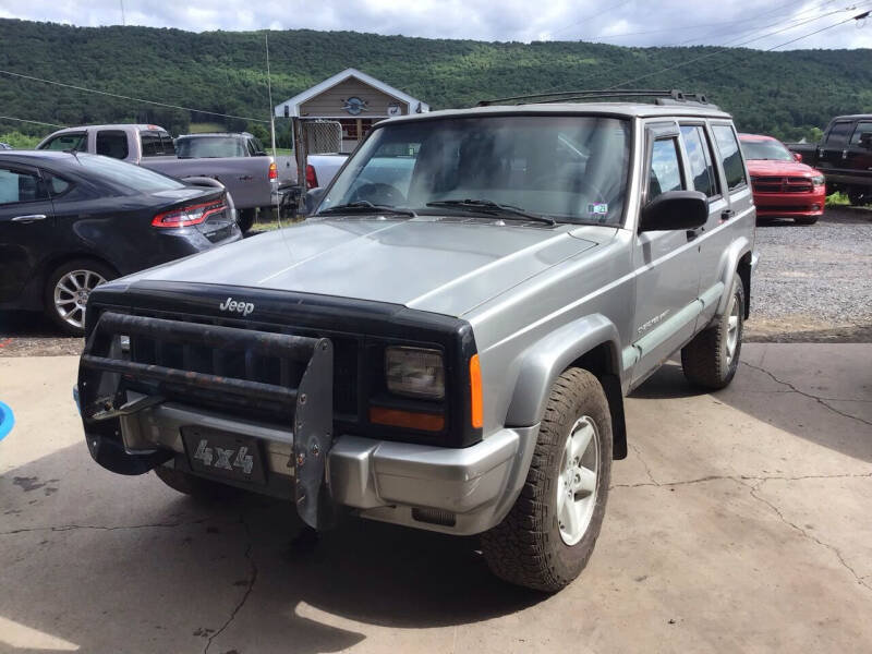 2000 Jeep Cherokee Sport