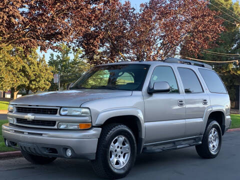 2005 Chevrolet Tahoe for sale at AutoAffari LLC in Sacramento CA