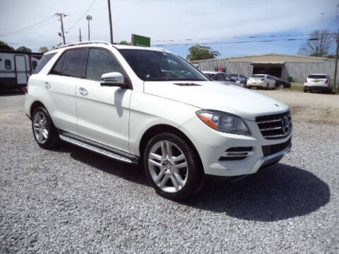 2014 Mercedes-Benz M-Class for sale at PICAYUNE AUTO SALES in Picayune MS