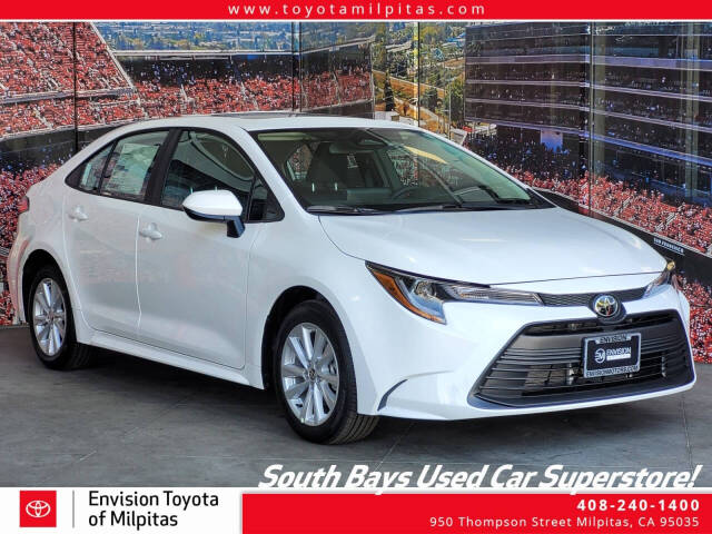 2024 Toyota Corolla for sale at Envision Toyota of Milpitas in Milpitas, CA