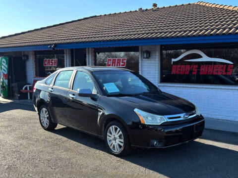 2008 Ford Focus for sale at Redd's Wheels in Garland TX