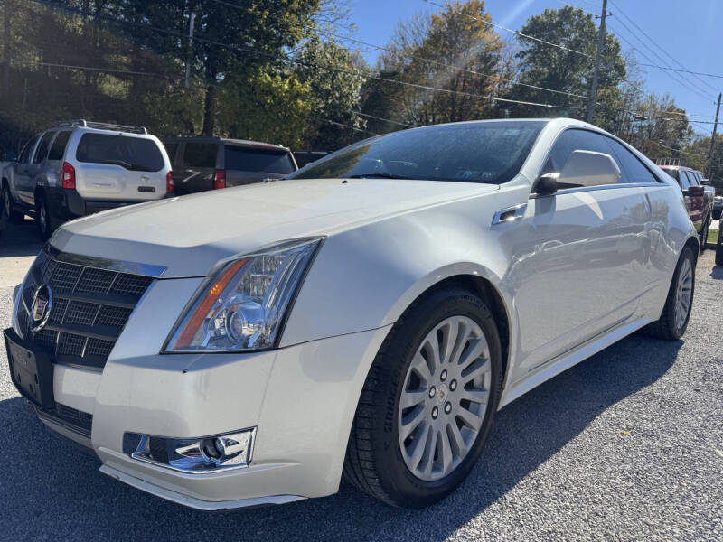 2011 Cadillac CTS Premium Collection's photo