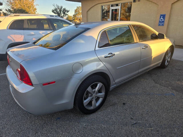 2012 Chevrolet Malibu for sale at DOUBLE DEUCE AUTO in Hesperia, CA