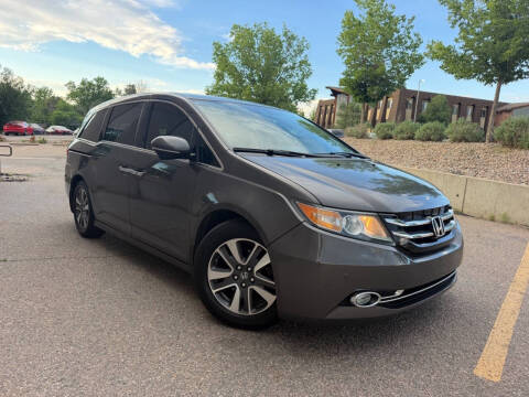 2016 Honda Odyssey Touring
