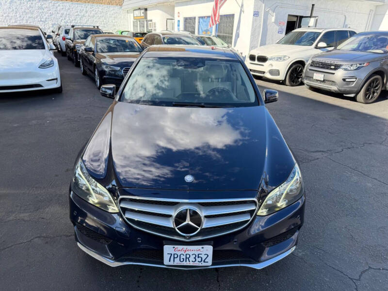 2014 Mercedes-Benz E-Class
