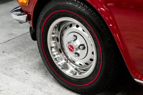 1975 Triumph TR6