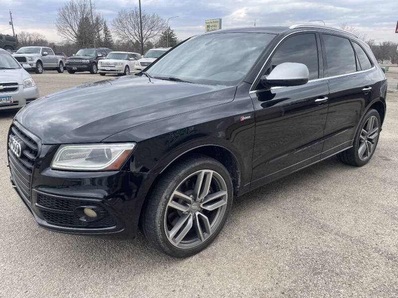 2016 Audi SQ5 3.0T quattro Premium Plus