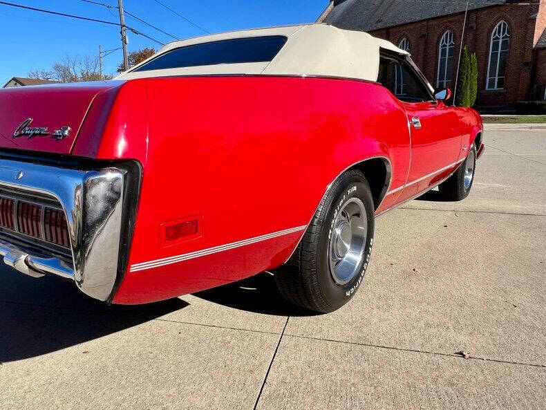 1973 Mercury Cougar