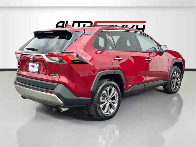 2022 Toyota RAV4 Hybrid Limited