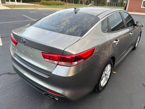 2017 Kia Optima LX