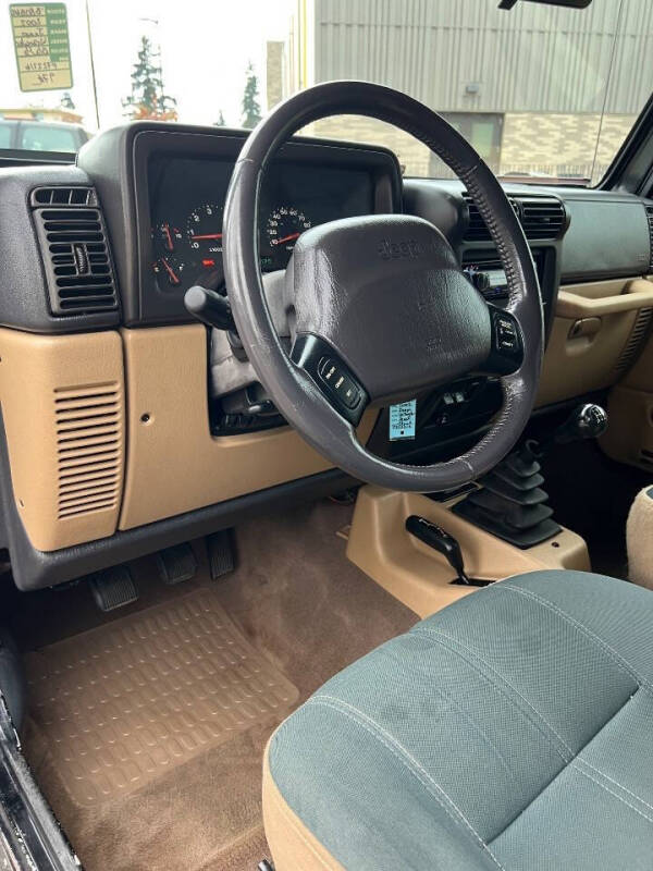 2002 Jeep Wrangler X