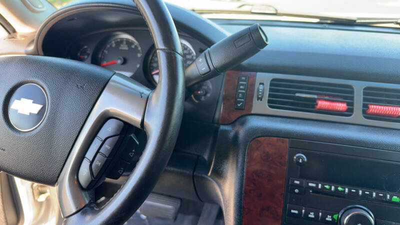 2012 Chevrolet Tahoe LT