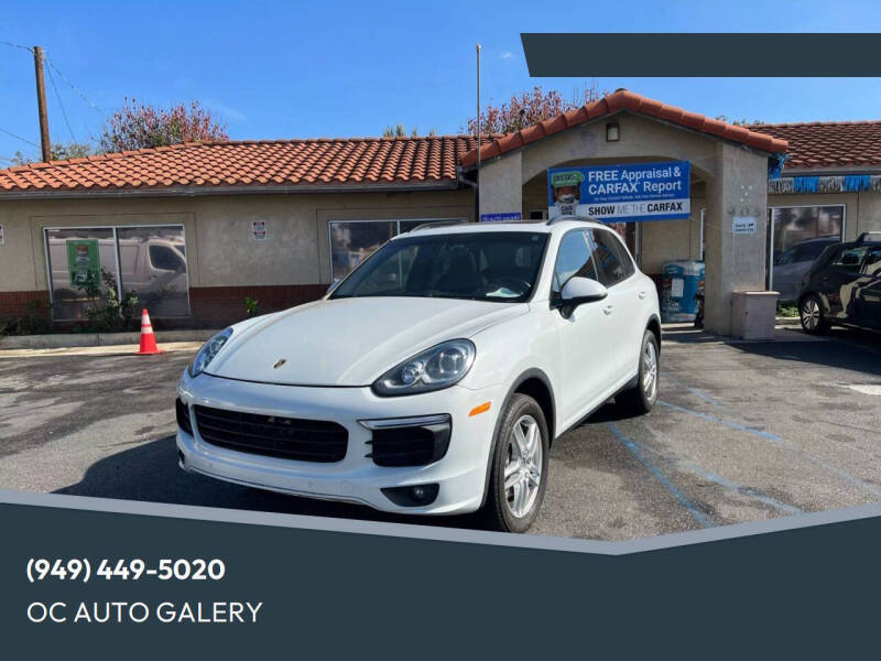 2016 Porsche Cayenne