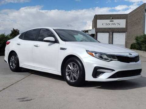 2019 Kia Optima for sale at AUTOMOTIVE SOLUTIONS in Salt Lake City UT