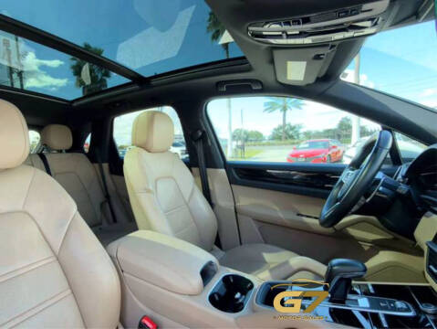 2021 Porsche Cayenne