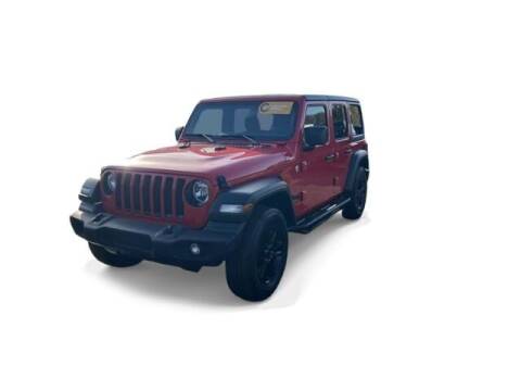 2020 Jeep Wrangler Unlimited for sale at Medina Auto Mall in Medina OH
