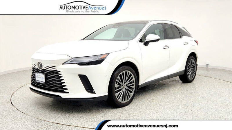 2025 Lexus RX 450h+ Luxury