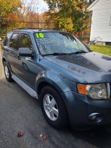 2010 Ford Escape for sale at NICOLES AUTO SALES LLC in Cream Ridge NJ