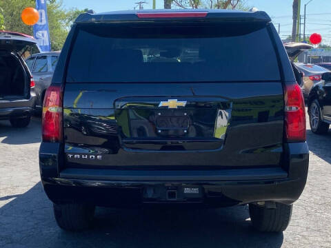 2017 Chevrolet Tahoe LT