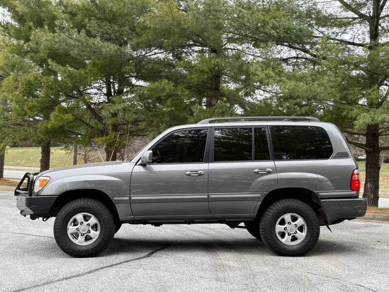 2001 Toyota Land Cruiser Base photo 17