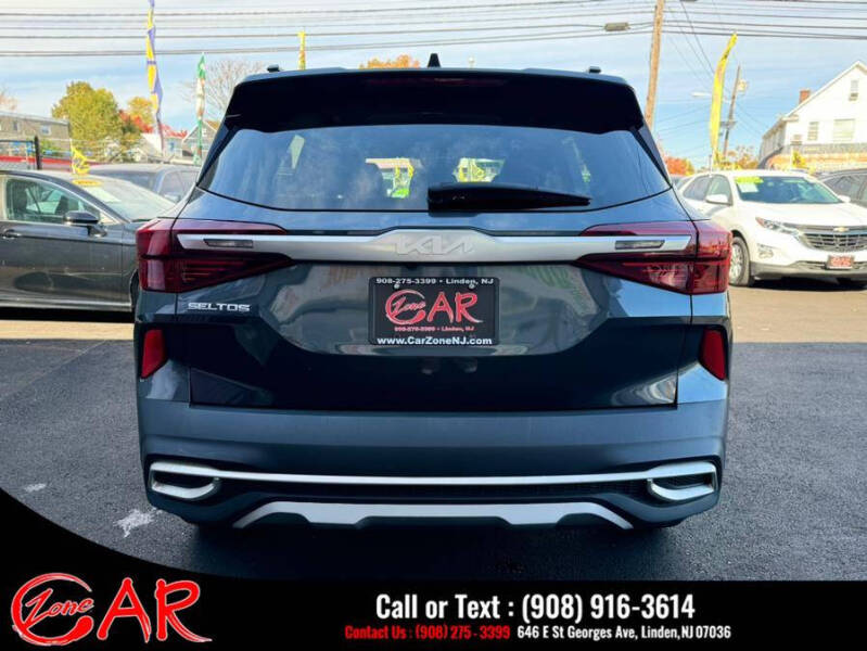 2022 Kia Seltos S