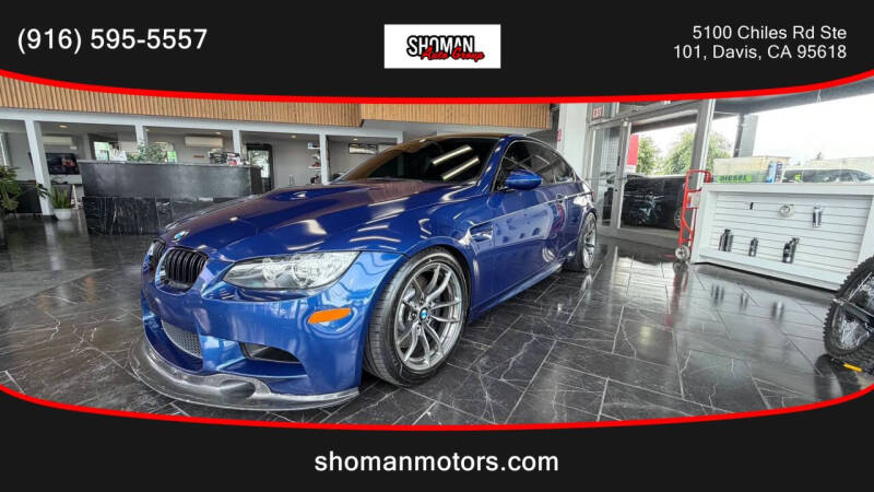 2009 BMW M3