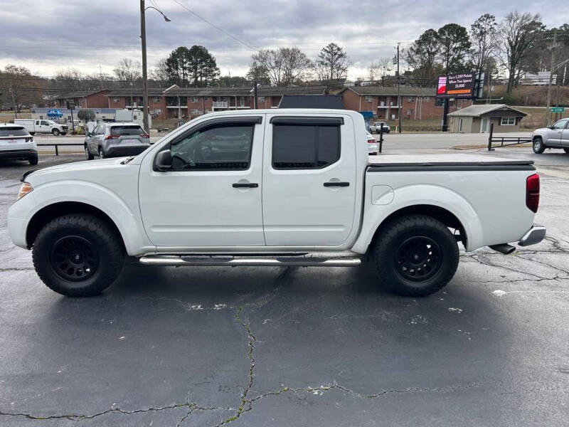 2019 Nissan Frontier SV
