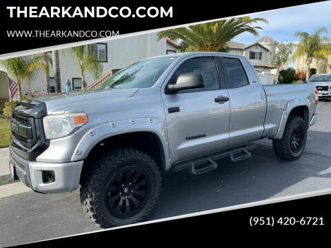 Toyota Tundra For Sale in Temecula, CA - THEARKANDCO.COM