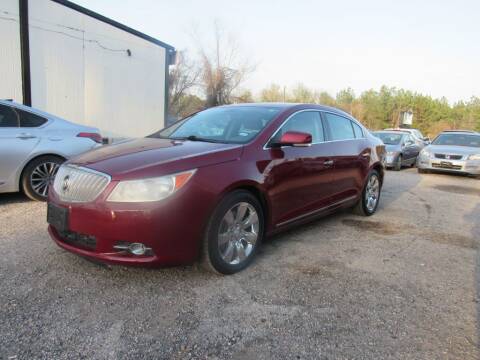 2010 Buick LaCrosse for sale at Jump and Drive LLC in Humble TX