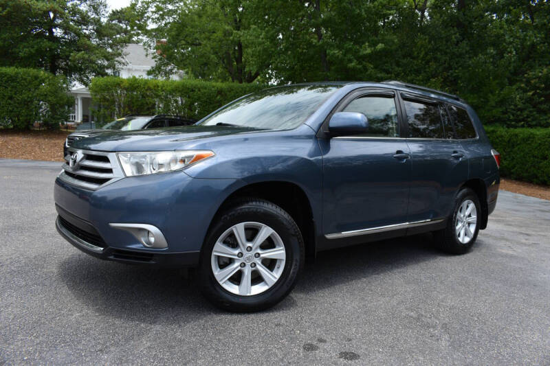 2013 Toyota Highlander Plus