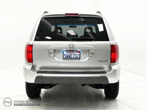 2005 Honda Pilot EX-L