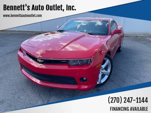 2014 Chevrolet Camaro for sale at Bennett's Auto Outlet, Inc. in Mayfield KY