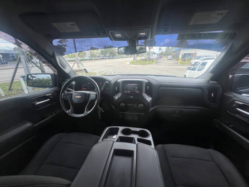 2020 Chevrolet Silverado 1500 Custom