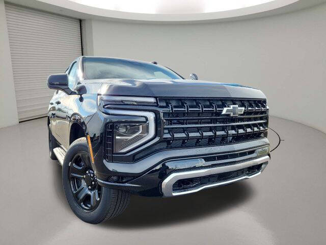 2025 Chevrolet Tahoe Police