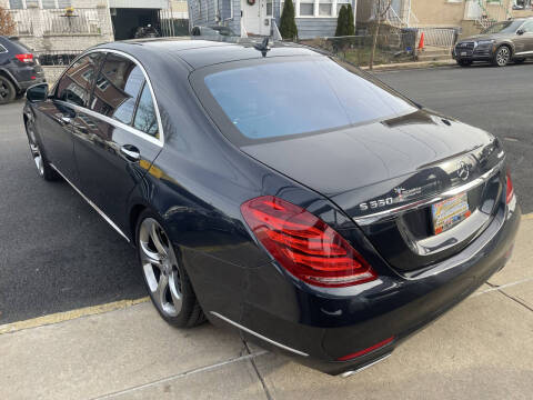 2015 Mercedes-Benz S-Class S 550 4MATIC