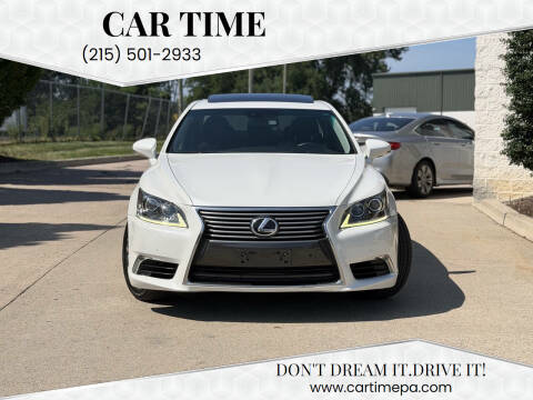2013 Lexus LS 460