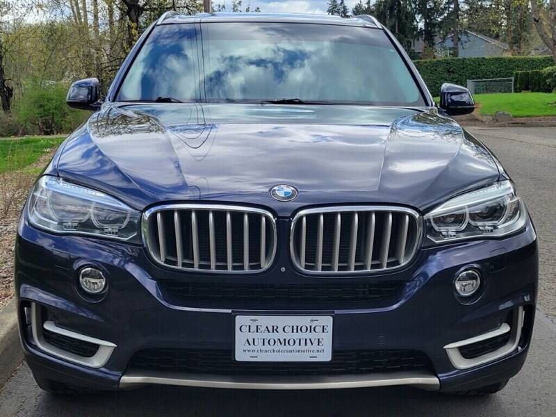 2016 BMW X5 for sale at CLEAR CHOICE AUTOMOTIVE in Milwaukie OR