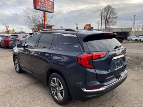 2019 GMC Terrain SLT