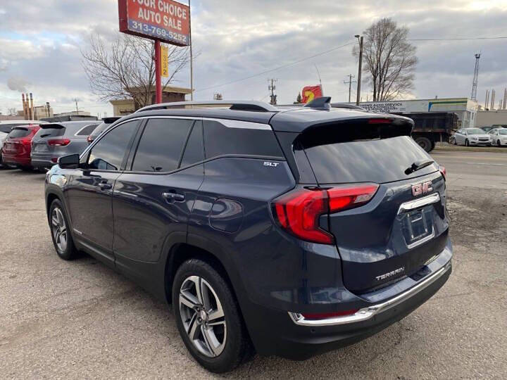 2019 GMC Terrain SLT
