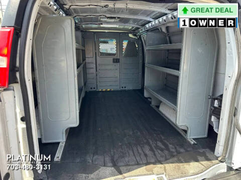 2018 Chevrolet Express 2500