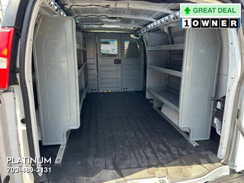 2018 Chevrolet Express 2500