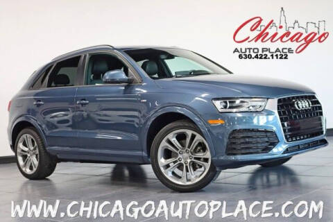 2018 Audi Q3 for sale at Chicago Auto Place in Bensenville IL
