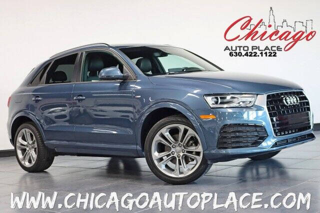 2018 Audi Q3 for sale at Chicago Auto Place in Bensenville IL