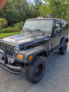 2005 Jeep Wrangler for sale at Rt 13 Auto Sales LLC in Horseheads NY